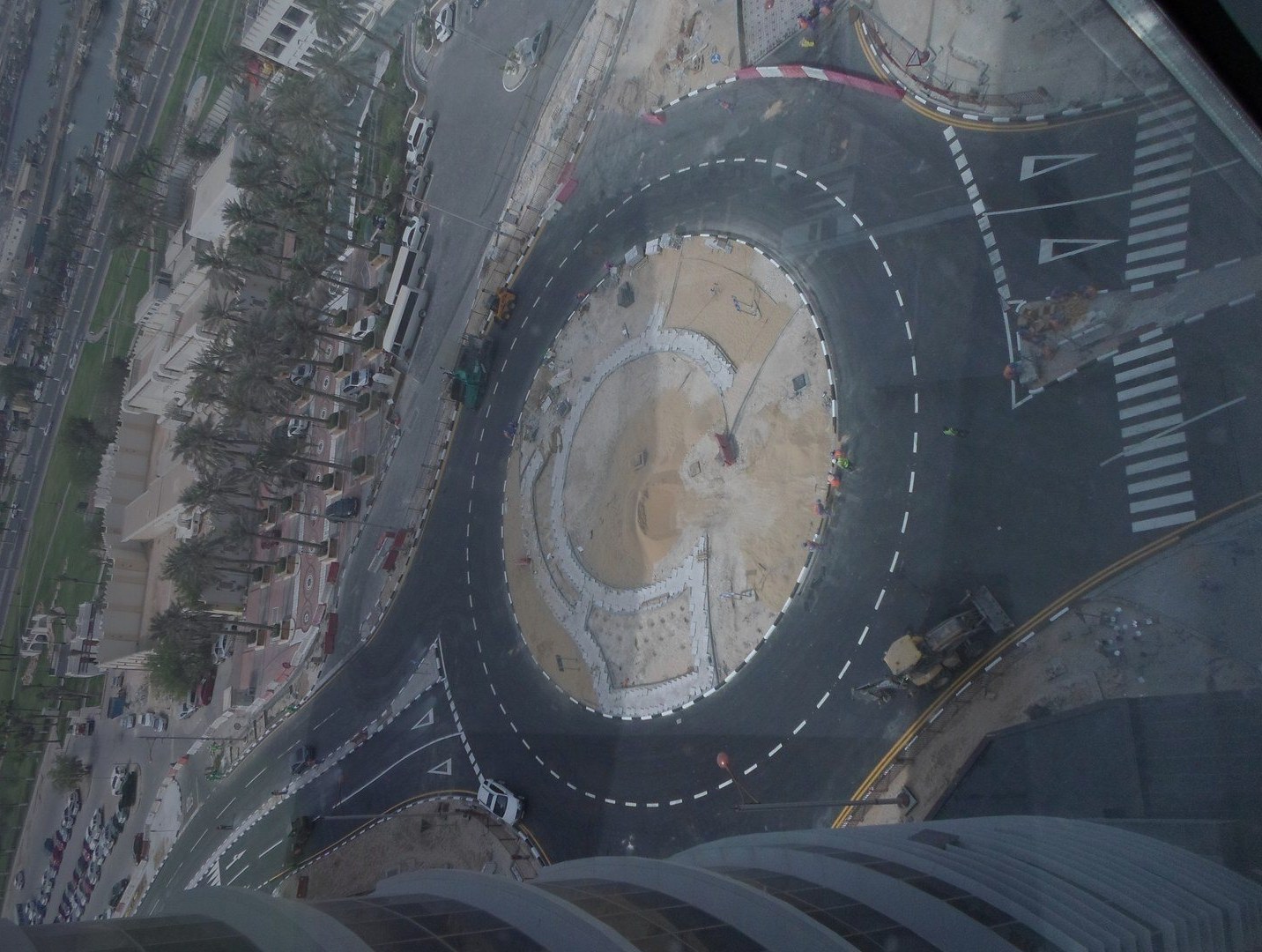 Qatar National Museum Roads